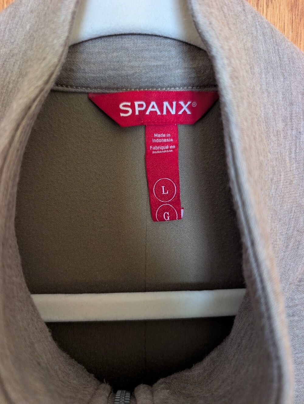 NWOT Spanx Taupe Set - Picture 3 of 6